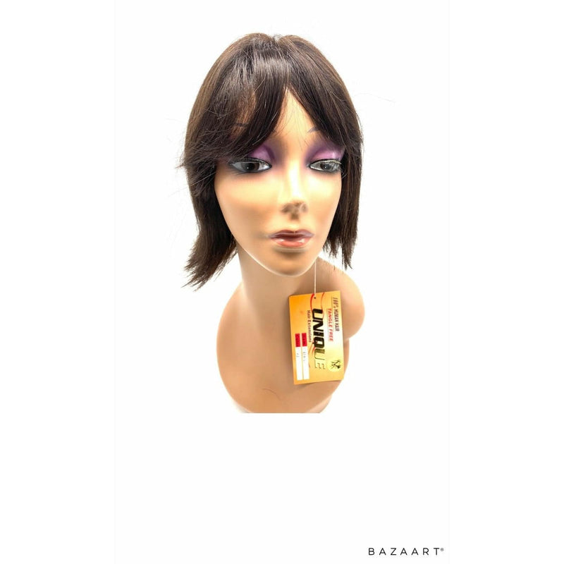 VIP Extensions Unique 100% Human Hair Full Wig/ Style #33412 Wigs