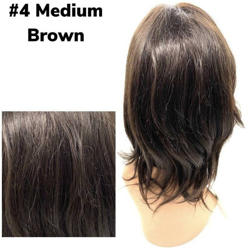VIP Extensions Unique 100% Human Hair Full Wig/ Style #36786 Wigs