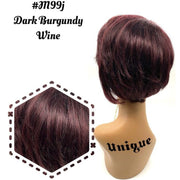 VIP Extensions Unique 100% Human Hair Full Wig/Style Style A9 Wig