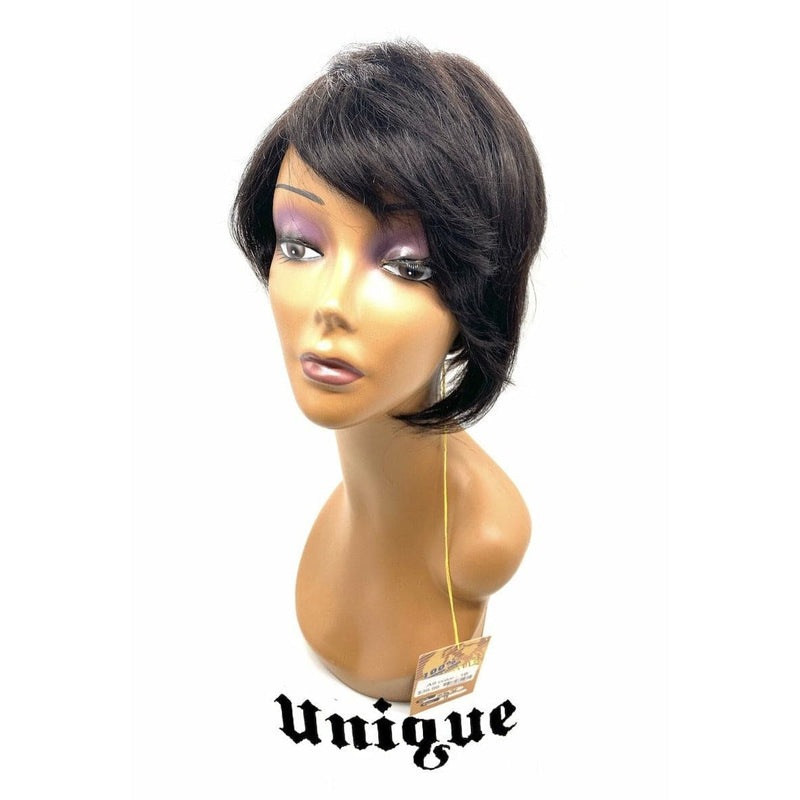 VIP Extensions Unique 100% Human Hair Full Wig/Style Style A9 Wig
