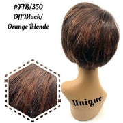 VIP Extensions Unique 100% Human Hair Full Wig/Style Style A9 Wig