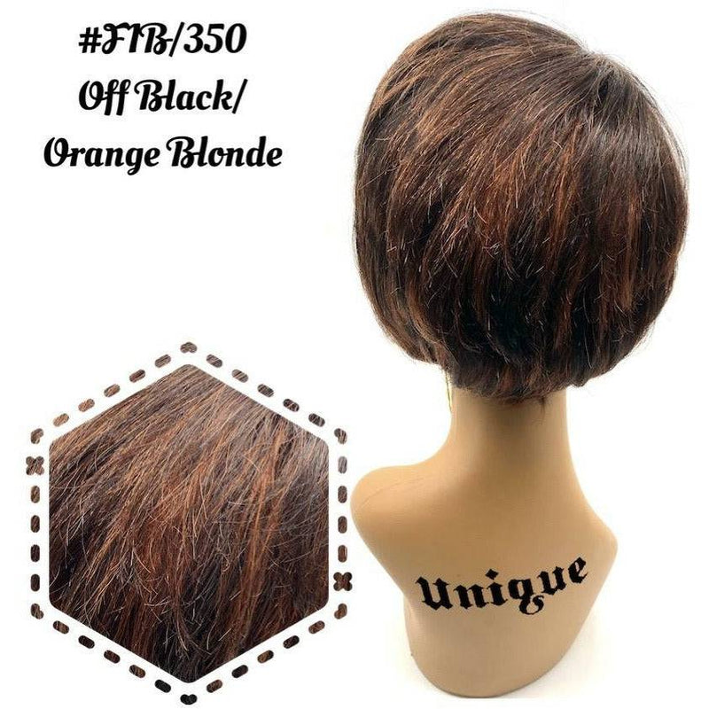 VIP Extensions Unique 100% Human Hair Full Wig/Style Style A9 Wig