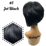 VIP Extensions Unique 100% Human Hair Full Wig/Style Style A9 Wig