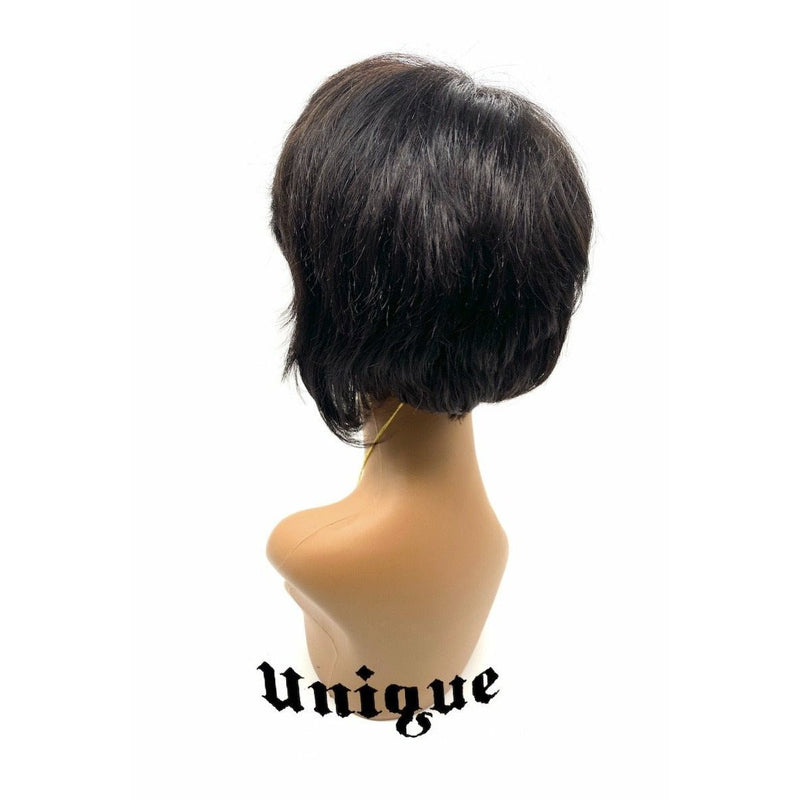 VIP Extensions Unique 100% Human Hair Full Wig/Style Style A9 Wig