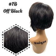 VIP Extensions Unique 100% Human Hair Full Wig/Style Style A9 Wig