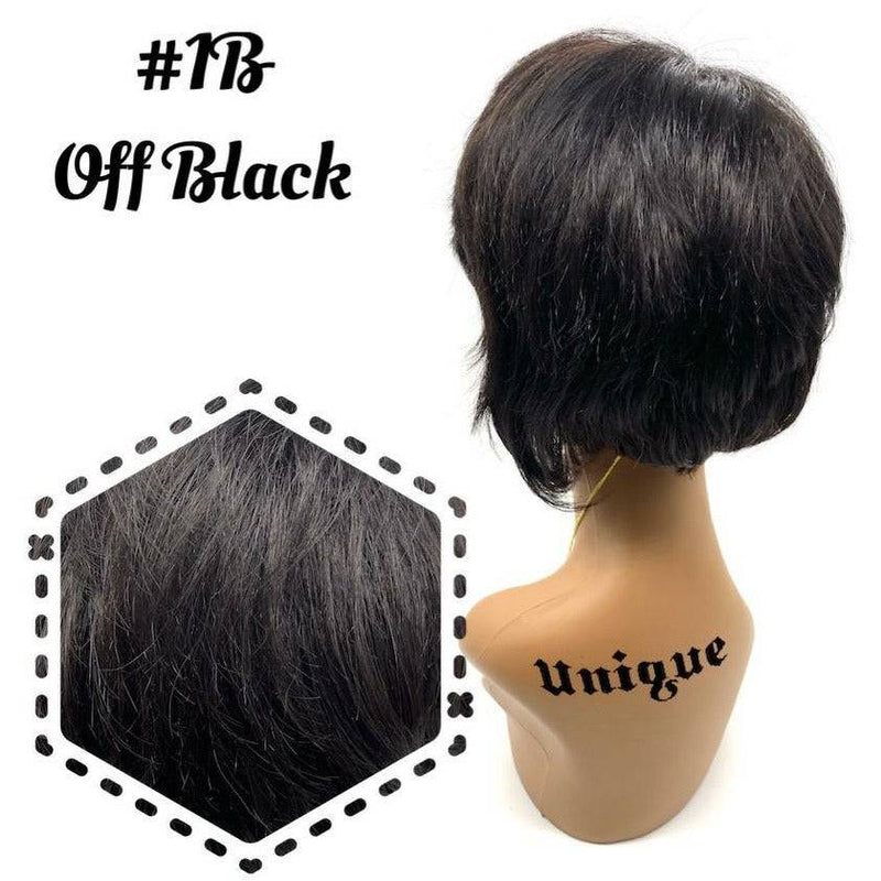 VIP Extensions Unique 100% Human Hair Full Wig/Style Style A9 Wig