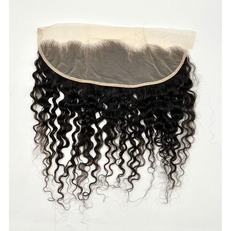 VIP Extensions Unique 13x4  Lace Frontal 100% Human Hair Pineapple curl