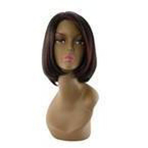 VIP Extensions Unique Angie Wig Wig White Smoke 1 - Jet Black,1B - Off Black,2 - Dark Brown,4 - Medium Brown,P1B/30 / Off Black w/ Light Auburn,P1B/33 / Off Black w/ Dark Auburn,P1B/350,P1B/BURG,P27/613 - Piano Strawberry Blonde w/ Platinum,P4/27 - Piano Medium Brown w/ Strawberry Blonde