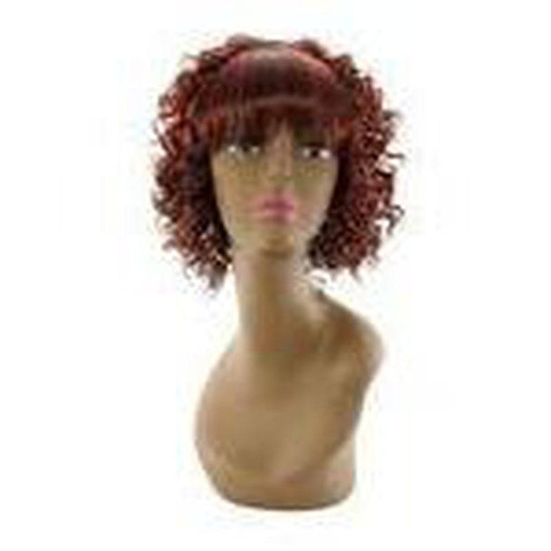 VIP Extensions Unique Brenda Wig Wig White Smoke 4 - Medium Brown,T1B/30,T1B/33,T1B/BURG