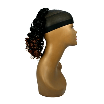 VIP Extensions Unique - Deep Curl String Hair Pieces