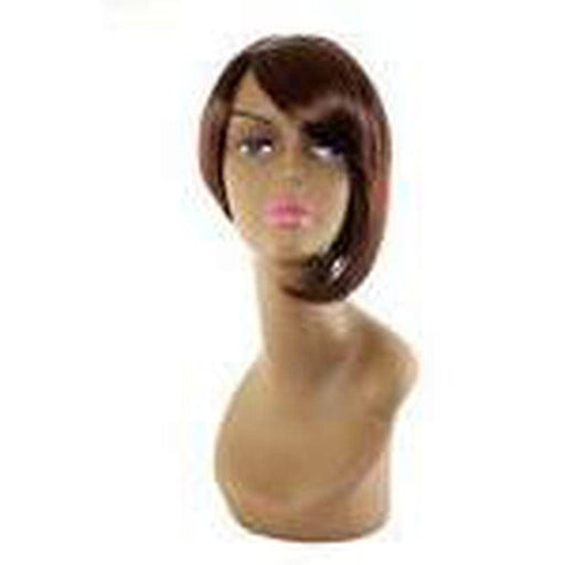 VIP Extensions Unique Emily Wig Wig White Smoke 1 - Jet Black,1B - Off Black,2 - Dark Brown,4 - Medium Brown,P1B/30 / Off Black w/ Light Auburn,P1B/33 / Off Black w/ Dark Auburn,P1B/350,P1B/BURG