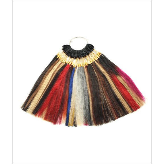 VIP Extensions Unique Human Hair Color Ring Accessories