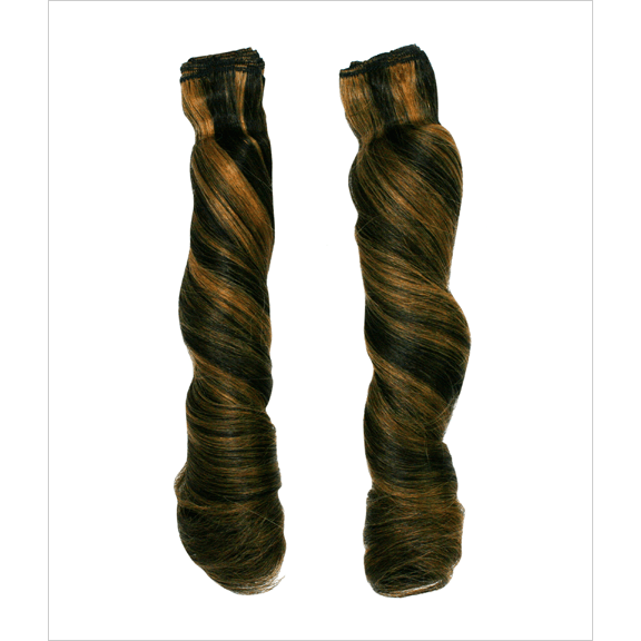VIP Extensions Unique Human Hair Silky Yaki Body Twist 8 Inch Hair Extension