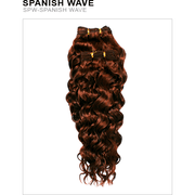 VIP Extensions Unique Human Hair Spanish Wave Hair Extension