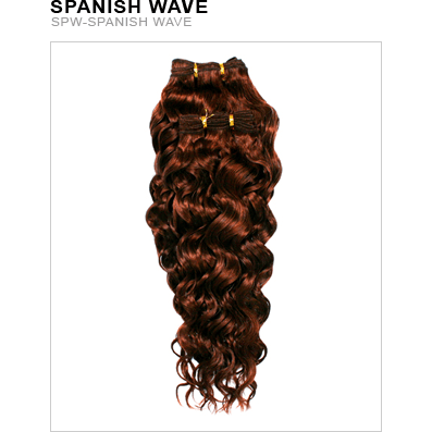 VIP Extensions Unique Human Hair Spanish Wave Hair Extension