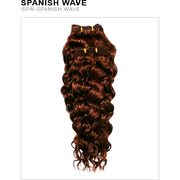 VIP Extensions Unique Human Hair Spanish Wave Hair Extension