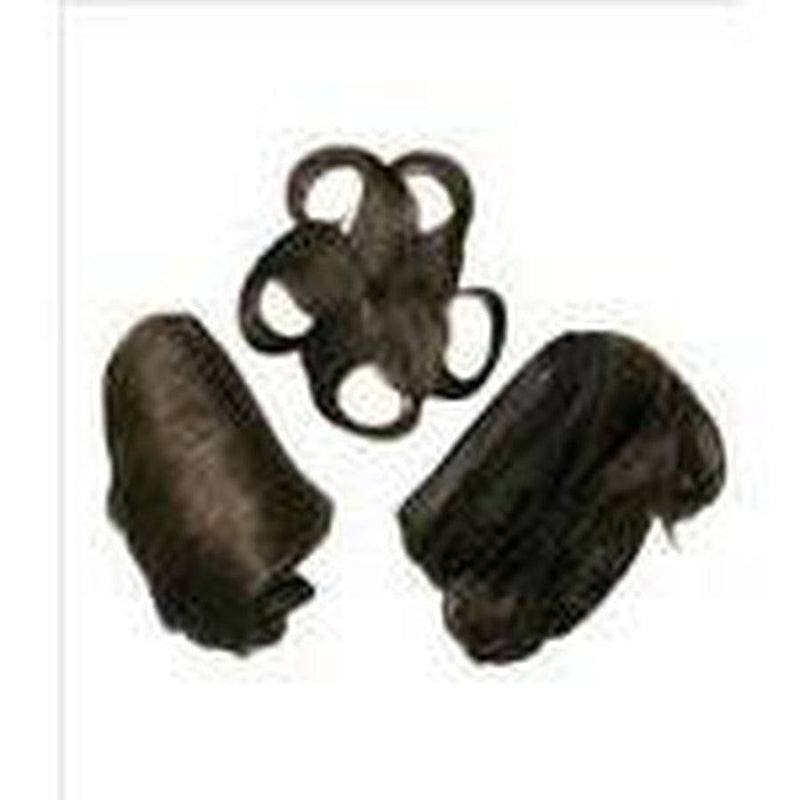 VIP Extensions Unique Human Hair Switch in Tease Hair Extension