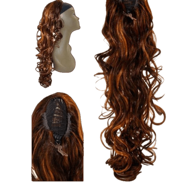 VIP Extensions Unique - Luscious String Hair Extension