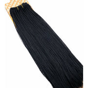 VIP Extensions Unique Micro Braid  14" T1B Burgundy / 100% Human Hair Hair Extensions