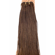 VIP Extensions Unique Micro Braid  14" T1B Burgundy / 100% Human Hair Hair Extensions
