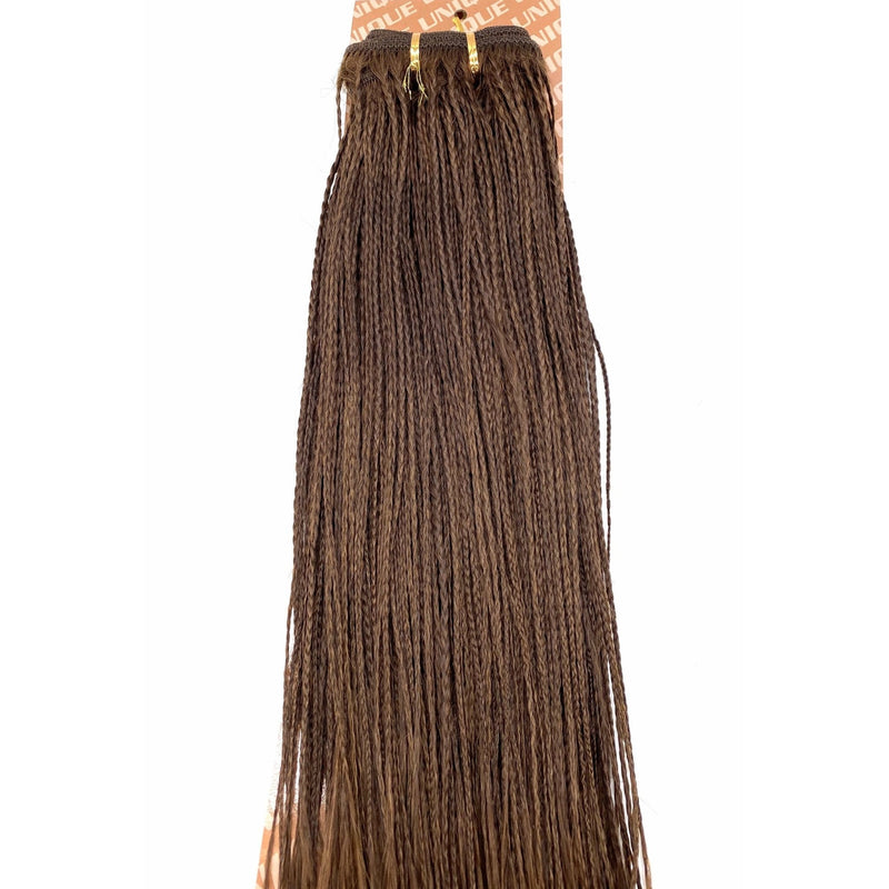 VIP Extensions Unique Micro Braid  14" T1B Burgundy / 100% Human Hair Hair Extensions