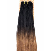 VIP Extensions Unique Micro Braid  14" T1B Burgundy / 100% Human Hair Hair Extensions