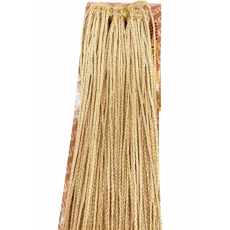 VIP Extensions Unique Micro Braid 16" / 100% Human Hair Hair Extension