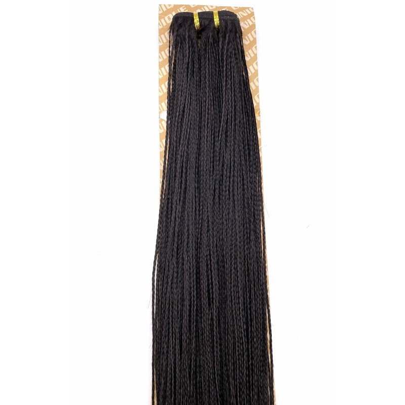 VIP Extensions Unique Micro Braid 16" / 100% Human Hair Hair Extension