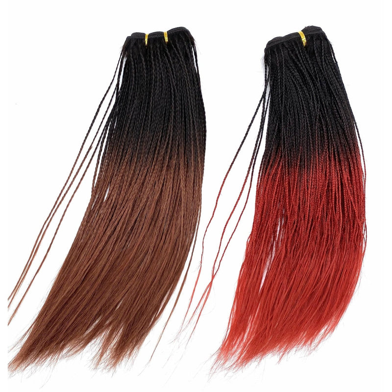 VIP Extensions Unique Micro Braid 16" / 100% Human Hair Hair Extension