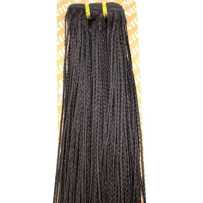 VIP Extensions Unique Micro Braid 16" / 100% Human Hair Hair Extension