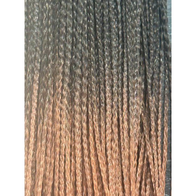 VIP Extensions Unique Micro Braid 16" / 100% Human Hair Hair Extension