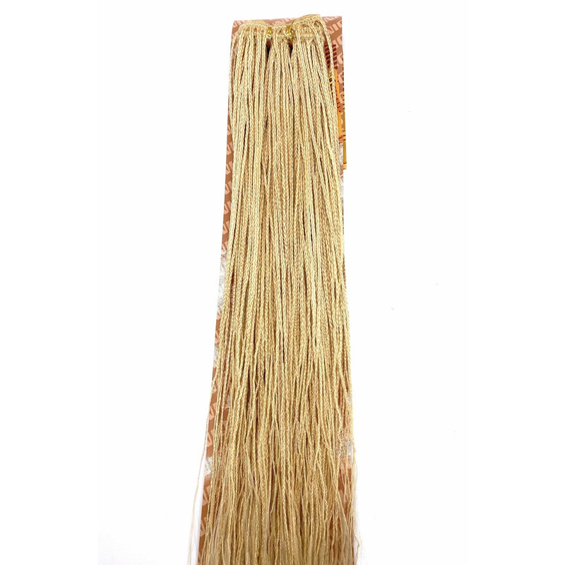 VIP Extensions Unique Micro Braid 16" / 100% Human Hair Hair Extension
