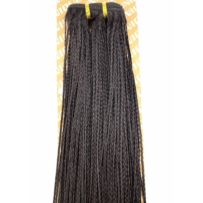 VIP Extensions Unique Micro Braid 16" / 100% Human Hair Hair Extension
