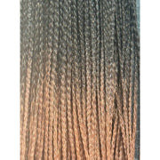VIP Extensions Unique Micro Braid 16" / 100% Human Hair Hair Extension