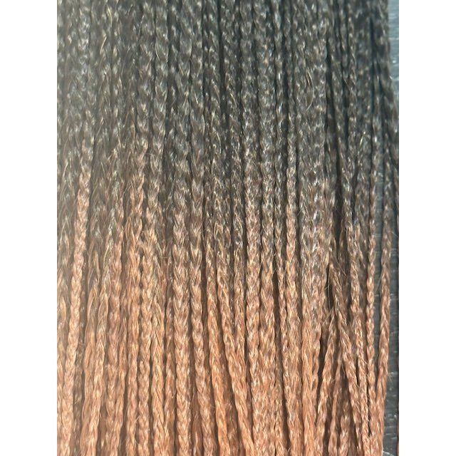 VIP Extensions Unique Micro Braid 16" / 100% Human Hair Hair Extension