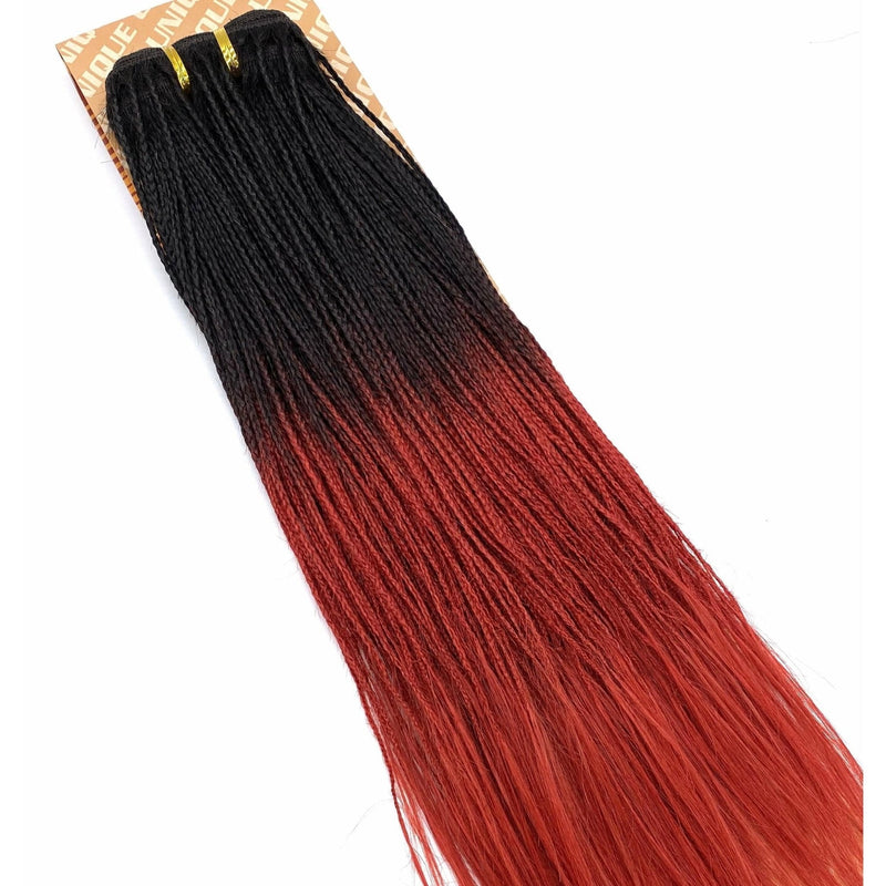 VIP Extensions Unique Micro Braid 16" / 100% Human Hair Hair Extension