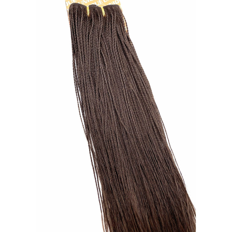 VIP Extensions Unique Micro Braid 16" / 100% Human Hair Hair Extension