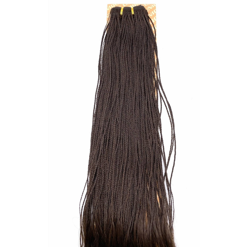 VIP Extensions Unique Micro Braid 16" / 100% Human Hair Hair Extension