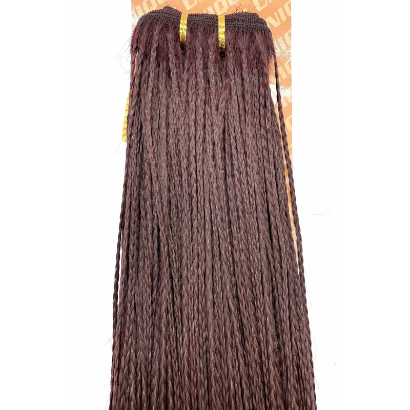 VIP Extensions Unique Micro Braid 16" / 100% Human Hair Hair Extension