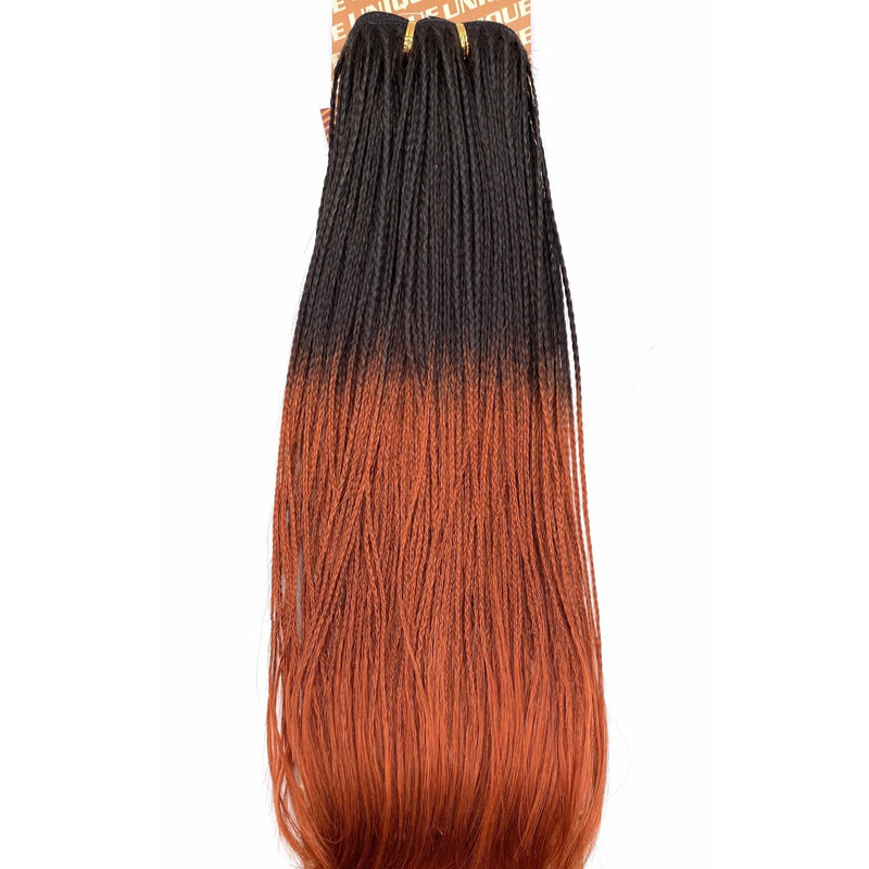 VIP Extensions Unique Micro Braid 20" / 100% Human Hair Hair Extension
