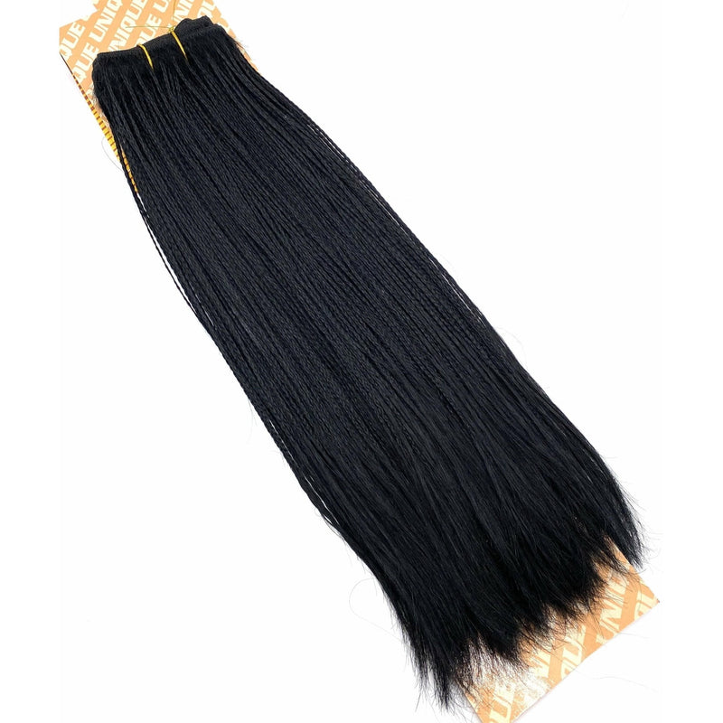 VIP Extensions Unique Micro Braid 20" / 100% Human Hair Hair Extension