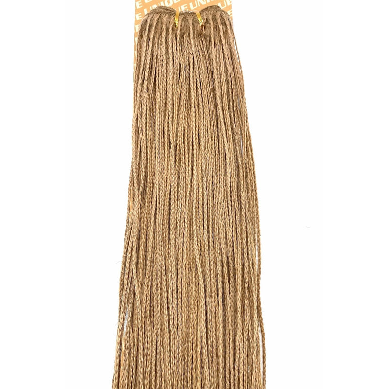 VIP Extensions Unique Micro Braid 20" / 100% Human Hair Hair Extension