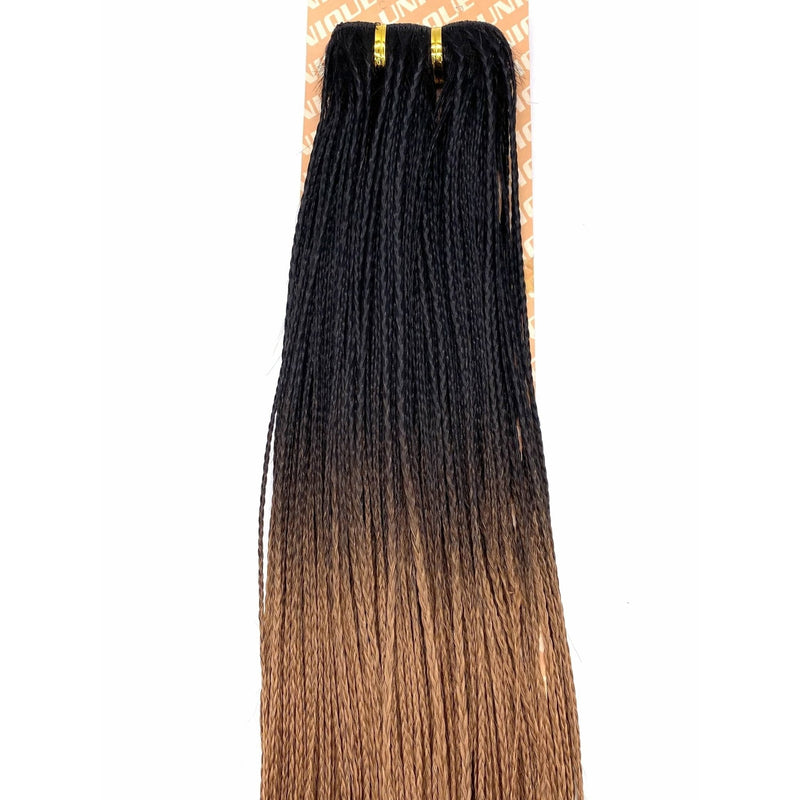 VIP Extensions Unique Micro Braid 20" / 100% Human Hair Hair Extension