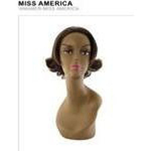 VIP Extensions Unique Miss America Wig Wig White Smoke 1 - Jet Black,1B - Off Black,2 - Dark Brown,4 - Medium Brown,L27 - Strawberry Blonde,L30 - Light Auburn,L33 - Dark Auburn,P1B/130,P27/613 - Piano Strawberry Blonde w/ Platinum,P4/27,SBURG,T1B/27,T1B/30,T1B/33,T1B/350,T1B/BURG,T4/30