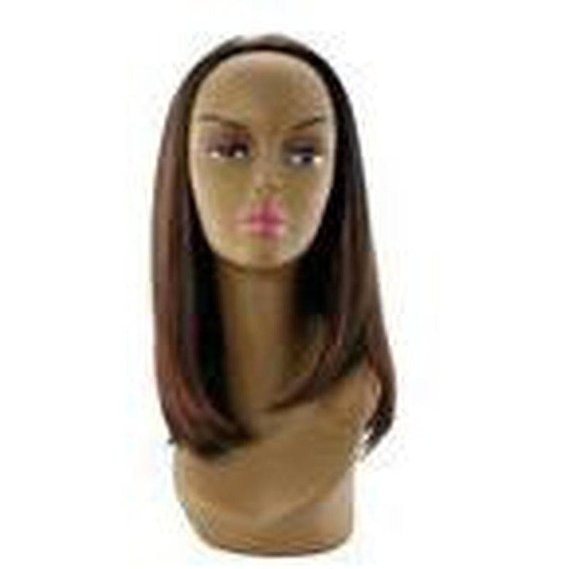 VIP Extensions Unique Miss September Wig Wig White Smoke 1 - Jet Black,1B - Off Black,2 - Dark Brown,4 - Medium Brown,F1B/30 - Frosted Off Black w/ Light Auburn,F1B/BURG - Frosted Off Black w/ Burgundy,F27/613 - Honey Blonde