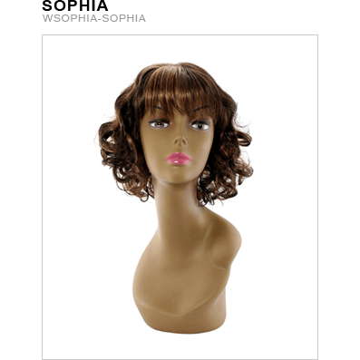 VIP Extensions Unique Sophia Wig Synthetic Full Wigs,Deals