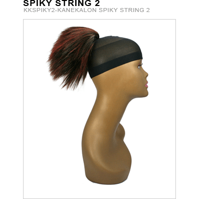 VIP Extensions Unique Spiky String Hair Pieces