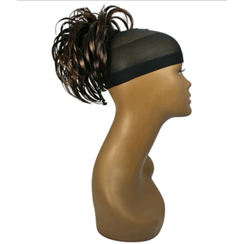 VIP Extensions Unique Tape Curl String Hair Extension White Smoke 1B,4,T1B/Burgundy,T1B/Red,1