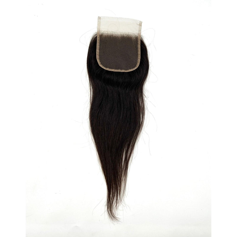 VIP Extensions Unique Virgin Hair Closure 4x4 Free Part Closure Brazilian Human Hair Hair Extension