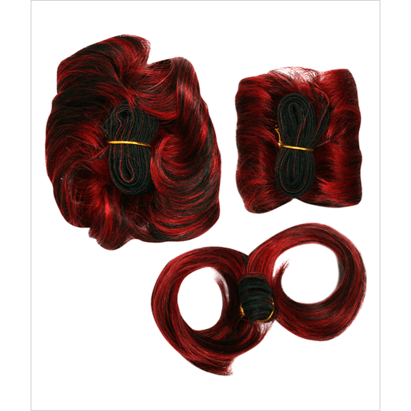 VIP Extensions Unique's 100% Human Hair 28 Piece Hair Extension